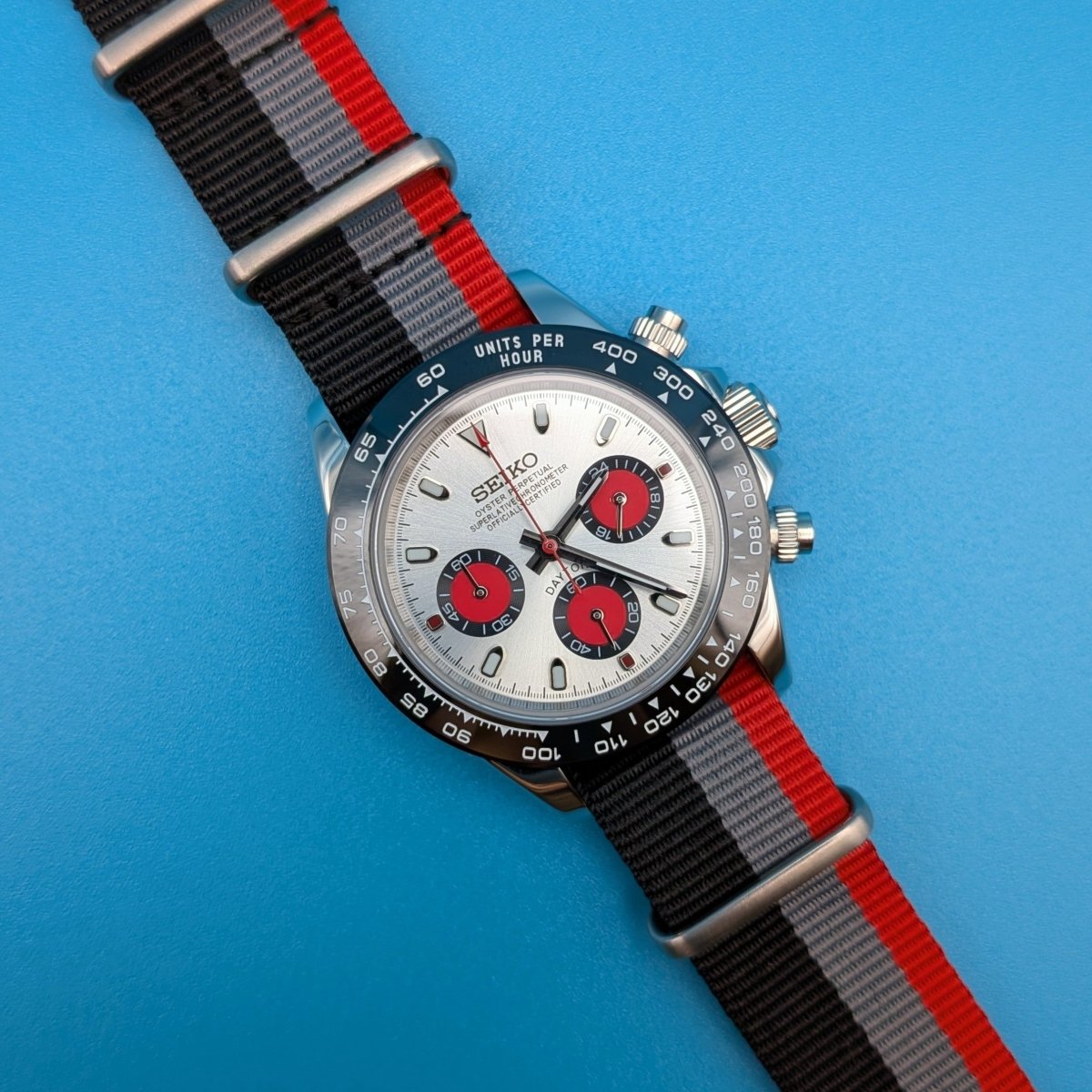 Audi Motorsport Inspired Chronograph - Hands On Time