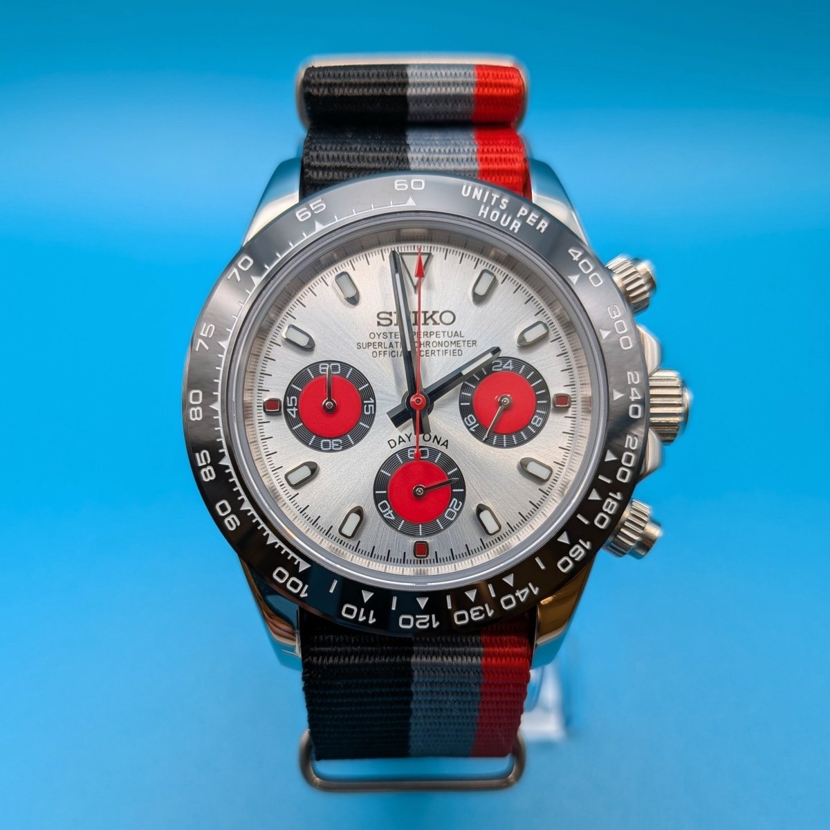 Audi Motorsport Inspired Chronograph - Hands On Time