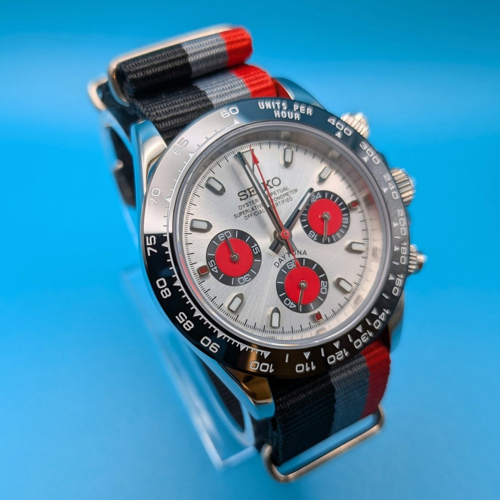Audi Motorsport Inspired Chronograph - Hands On Time