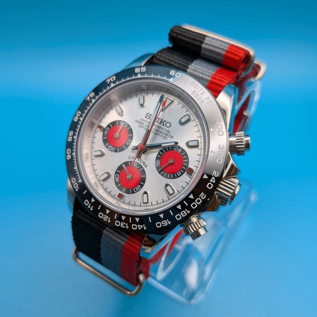 Audi Motorsport Inspired Chronograph - Hands On Time