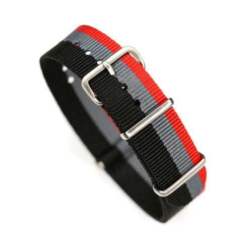 Audi Motorsport Inspired Nylon Watch Strap - Hands On Time