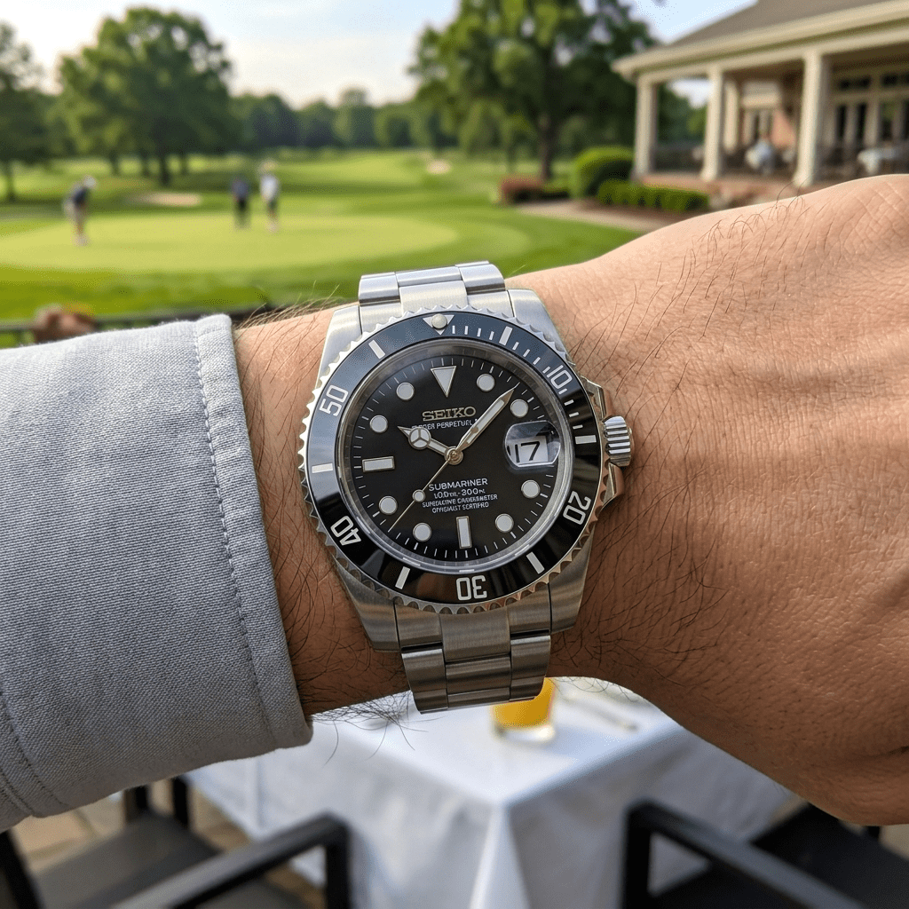 Automatic Diver Black Edition - Hands On Time