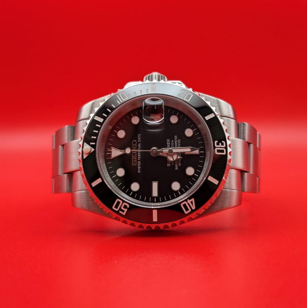Automatic Diver Black Edition - Hands On Time