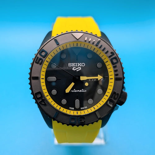 Automatic Diver Black & Yellow Adventure Edition - Hands On Time