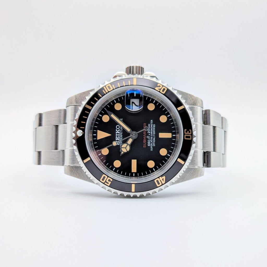 Automatic Diver Classic Design - Hands On Time
