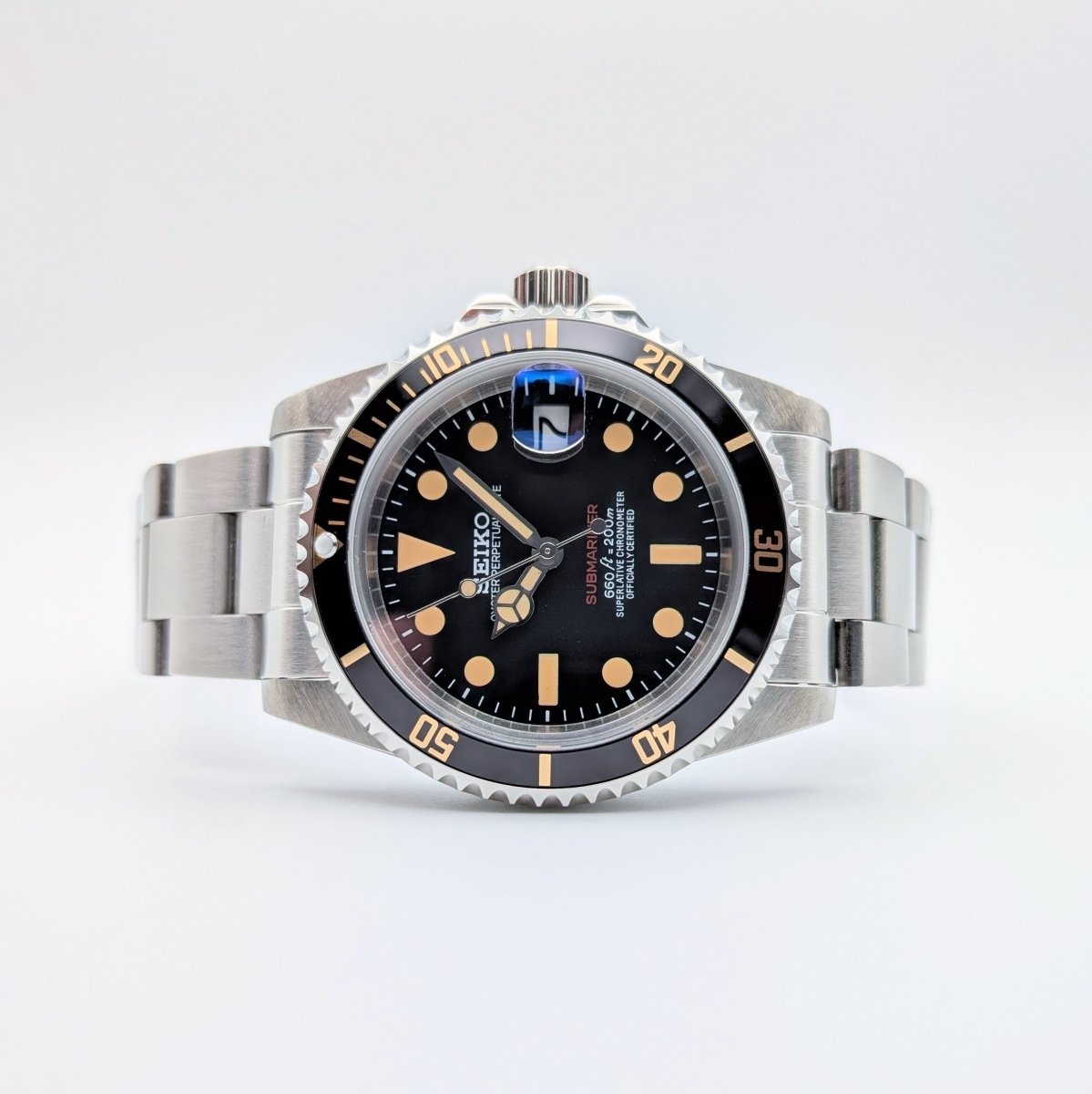 Automatic Diver Classic Design - Hands On Time