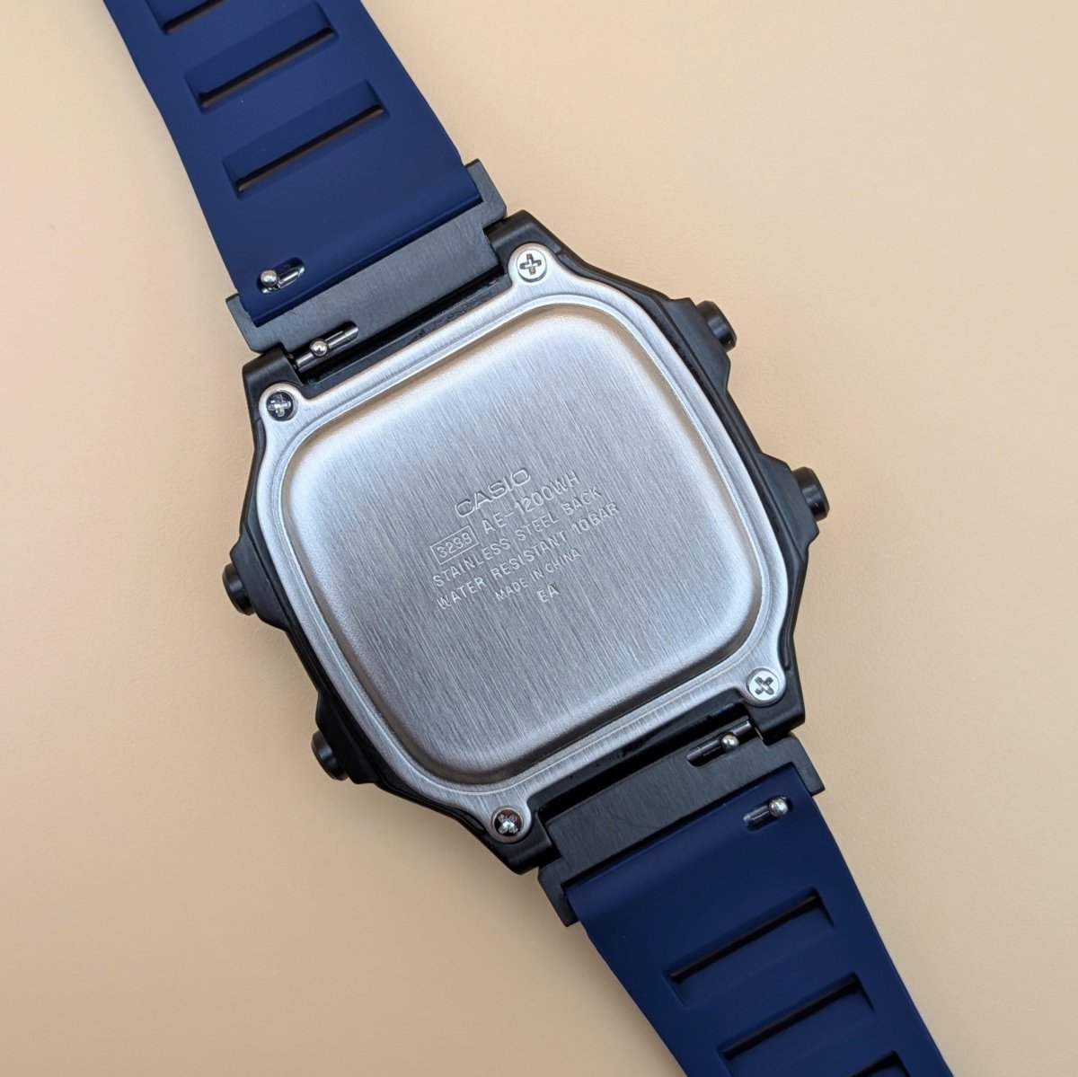 Casio AE-1200 Mod Blue & Black Edition - Hands On Time