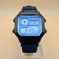 Casio AE-1200 Mod Blue & Black Edition - Hands On Time