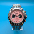 Classic Chronograph Pink & Black - Hands On Time