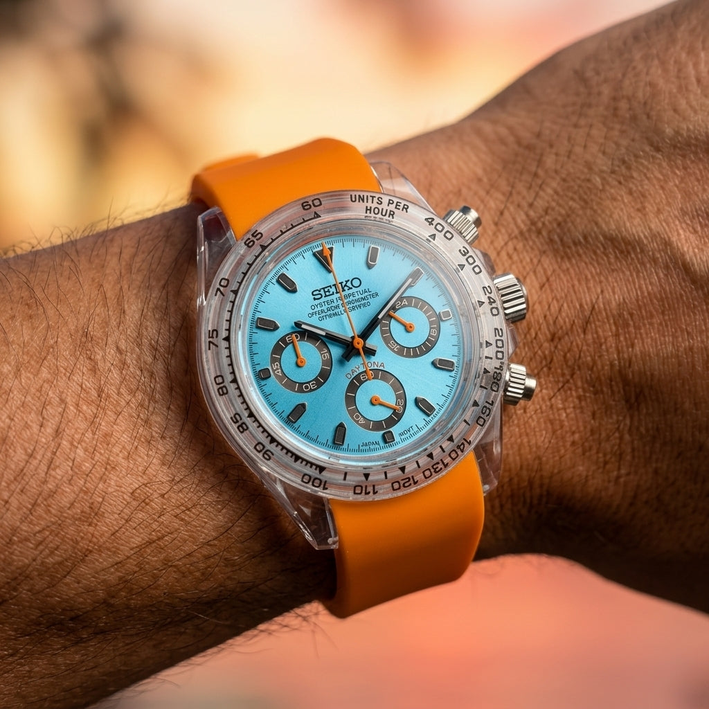 Miami Style Chronograph Watch