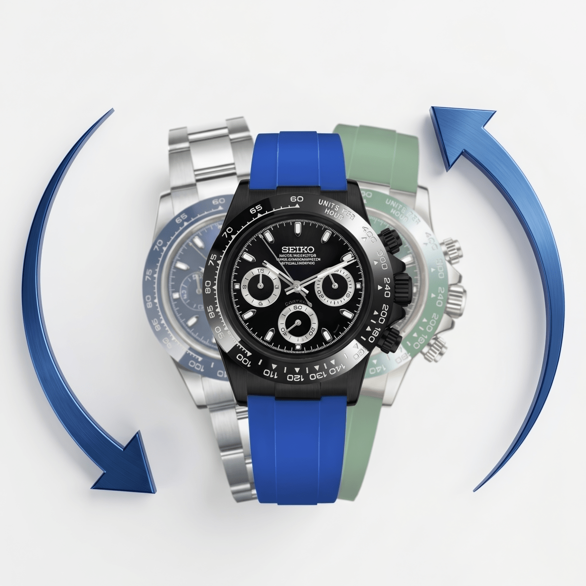 Custom Chronograph - Hands On Time Watches