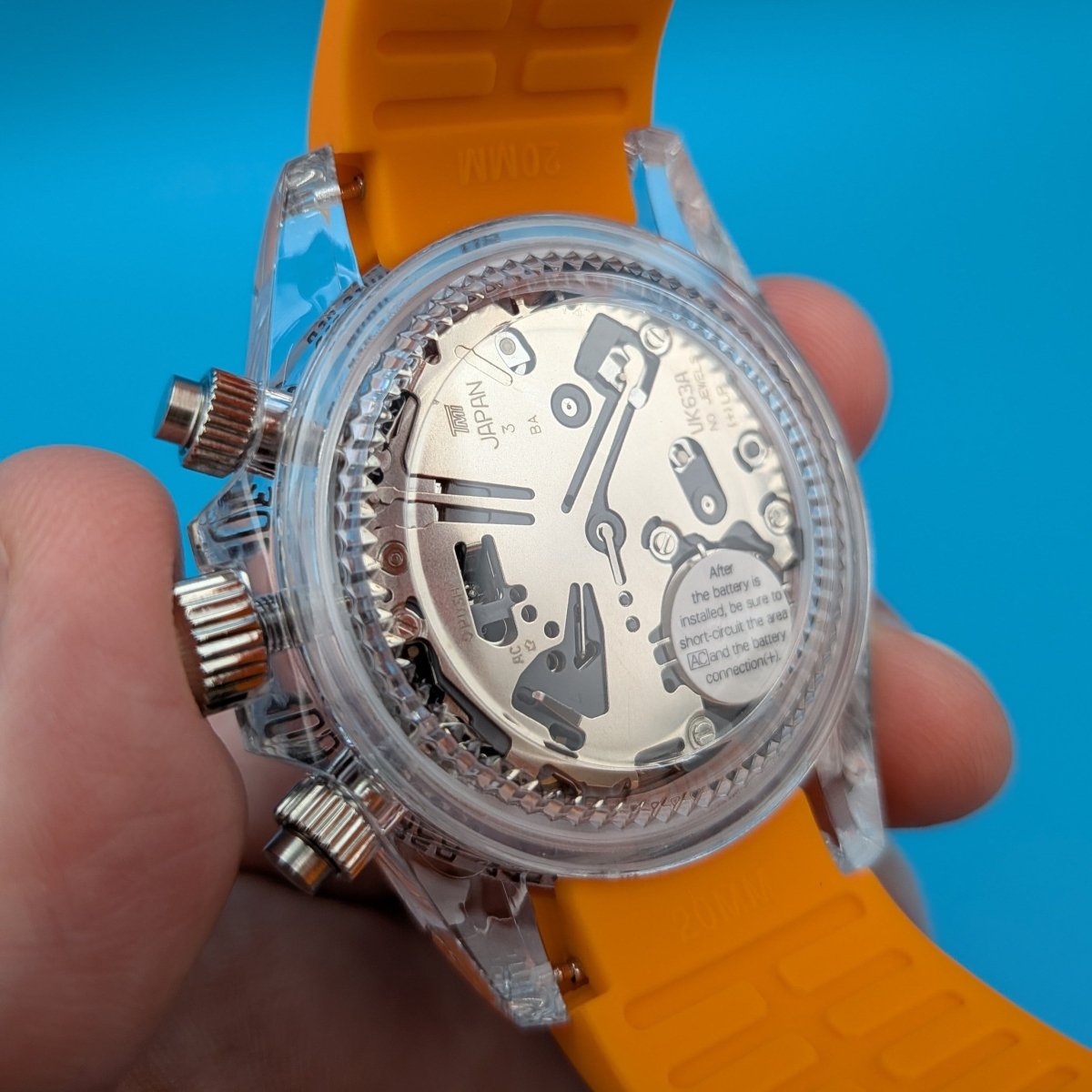 Miami Style Chronograph - Hands On Time