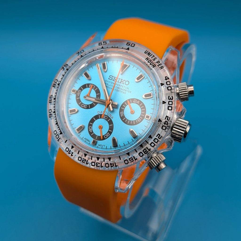 Miami Style Chronograph - Hands On Time