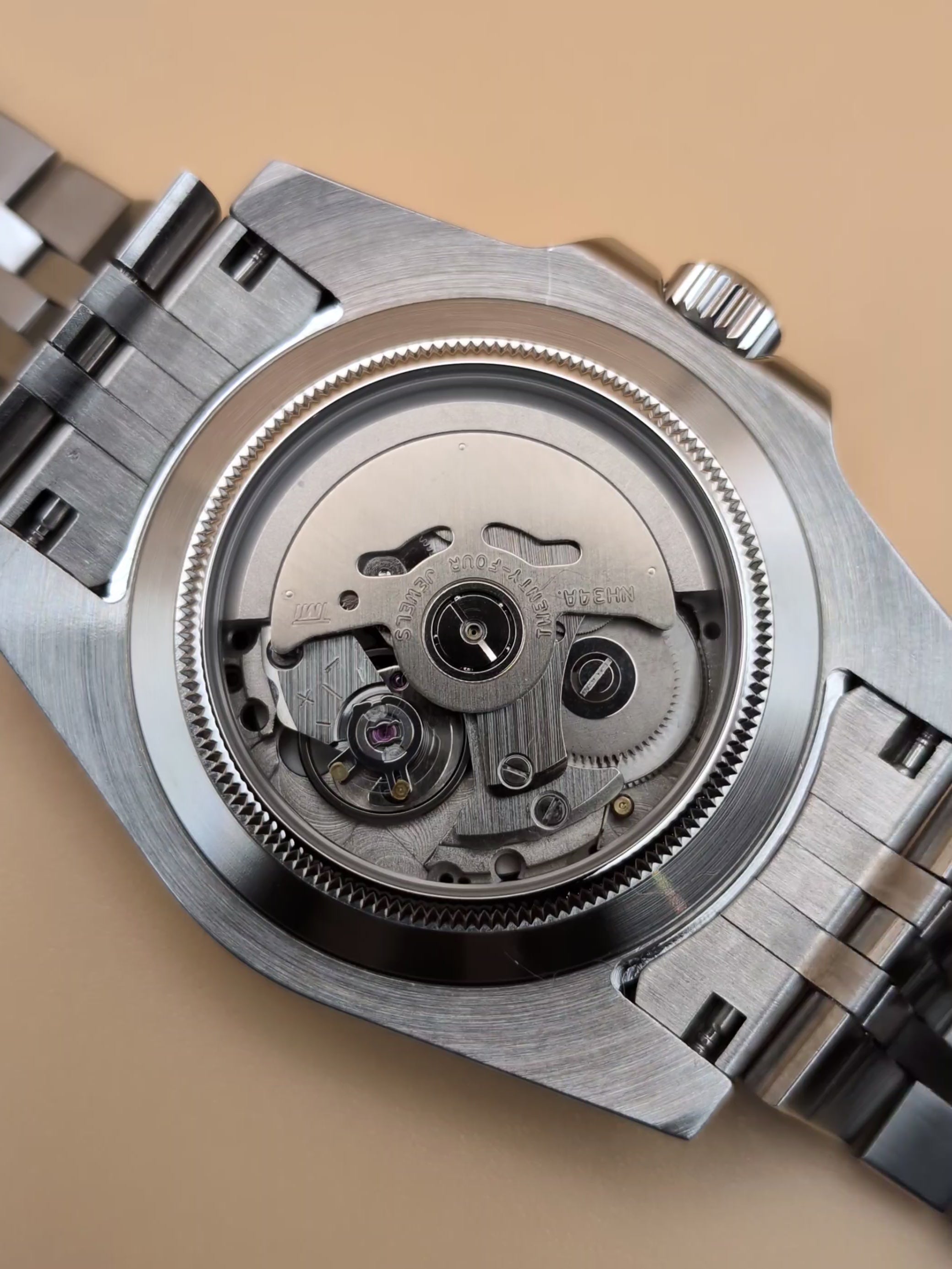 GMT Automatic One Watch Two Worlds Inspired Pepsi Bezel