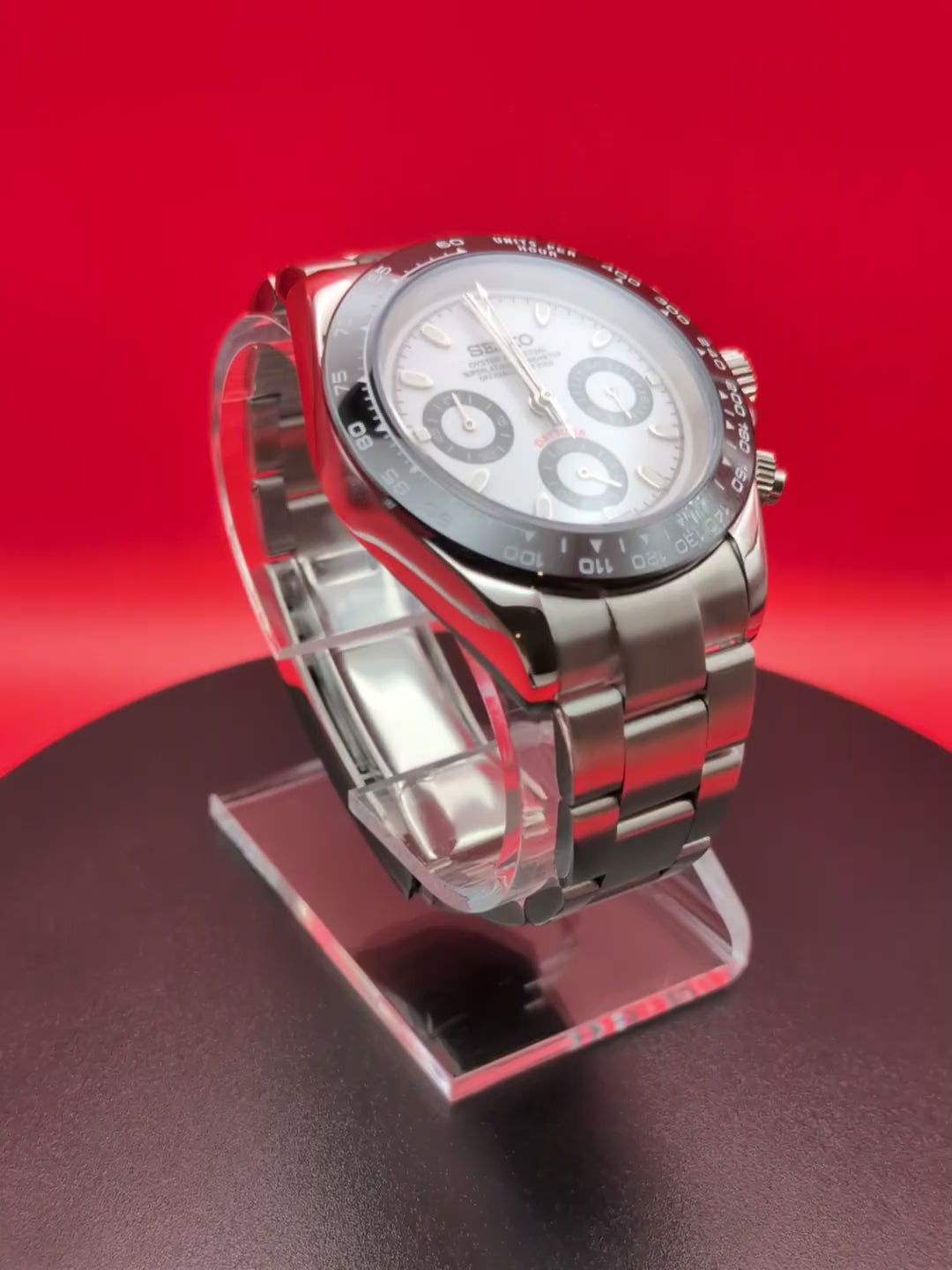 Classic Chronograph Timeless Precision Refined Design