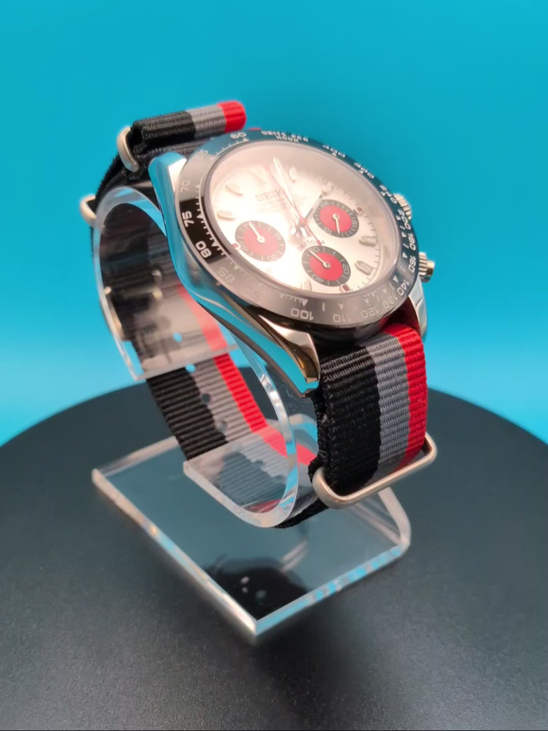 Audi Motorsport Inspired Chronograph Where Performance Becomes Identity