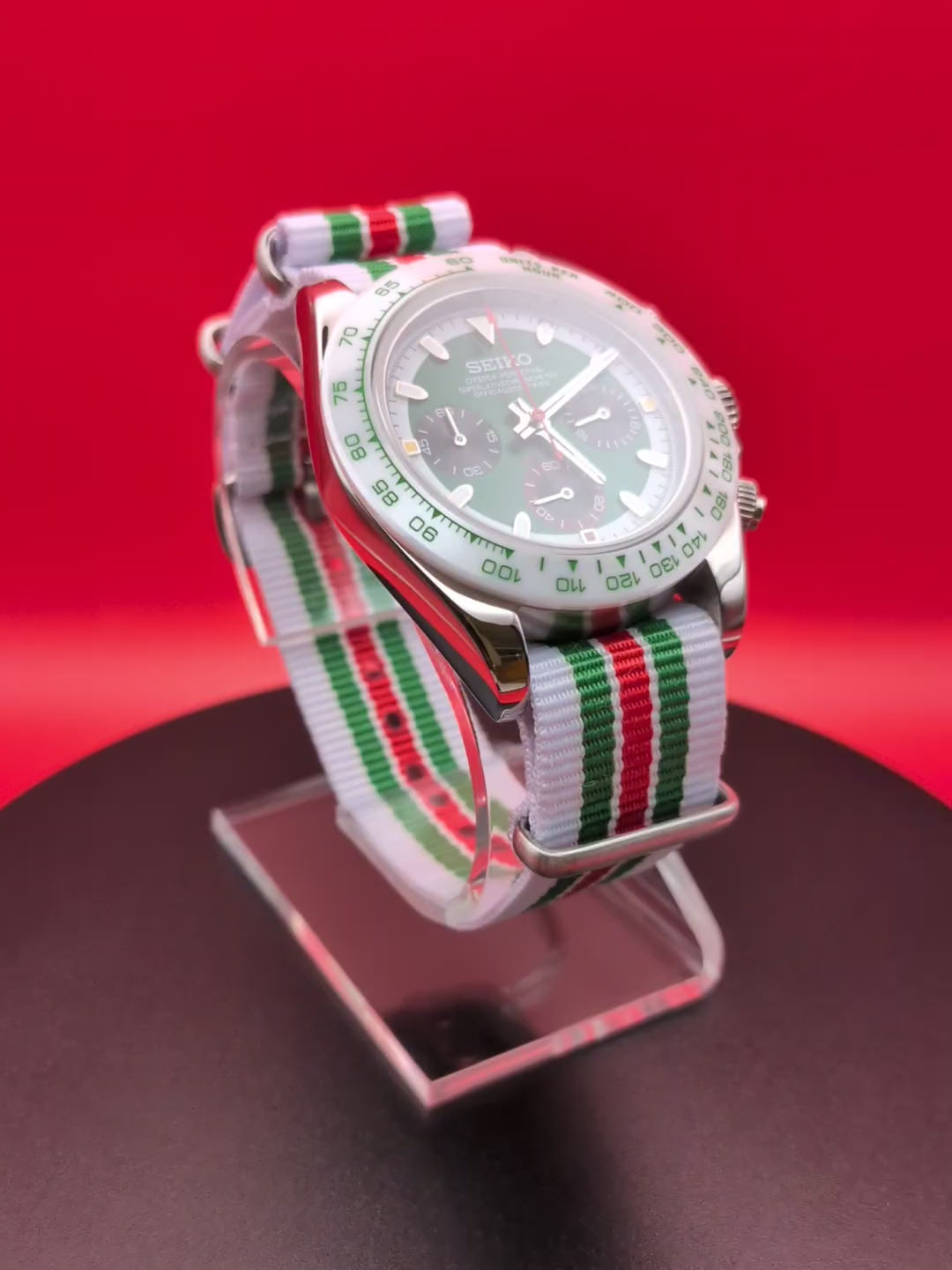 Rally Inspired Chronograph Born from the Golden Era of Racing