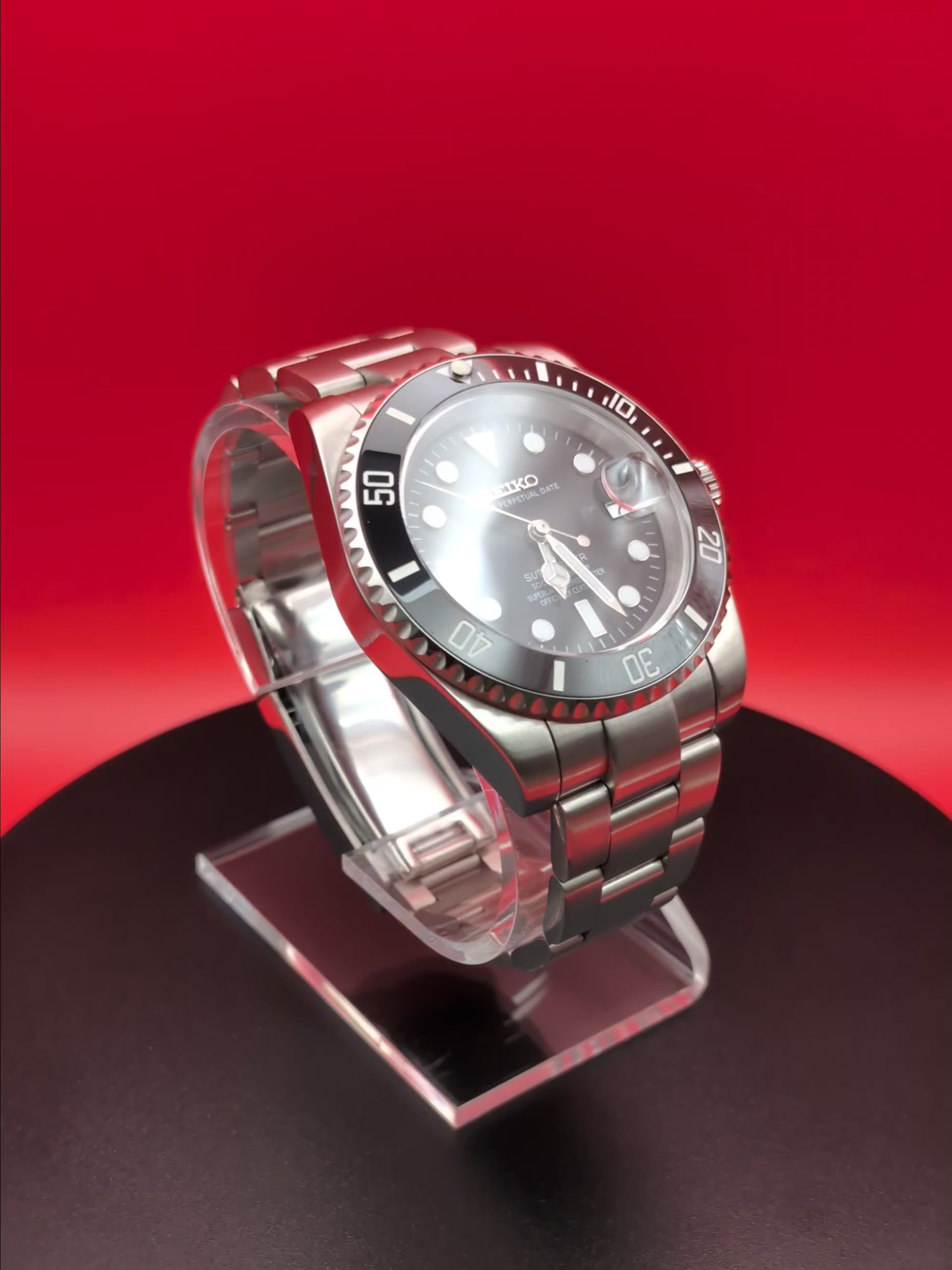 Automatic Diver Black Edition Watch