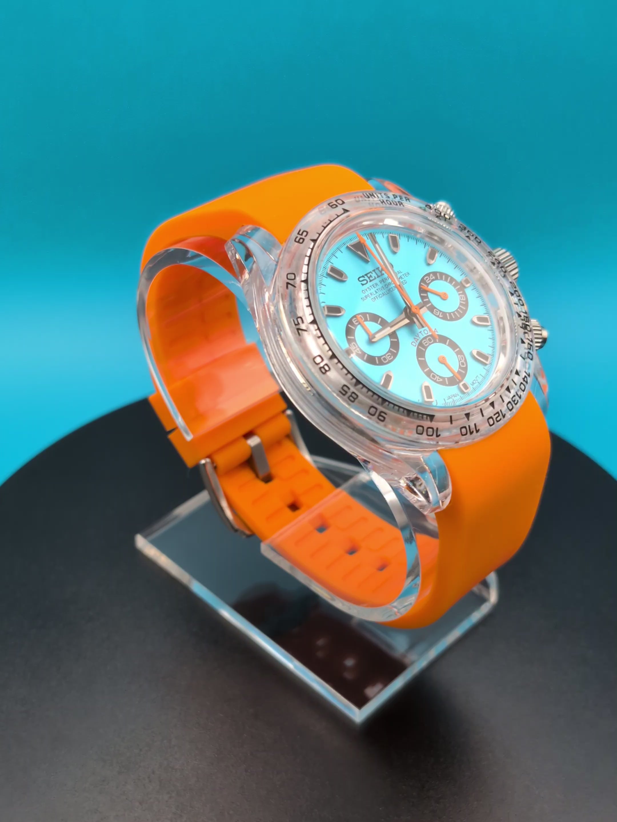 Miami Style Chronograph Watch