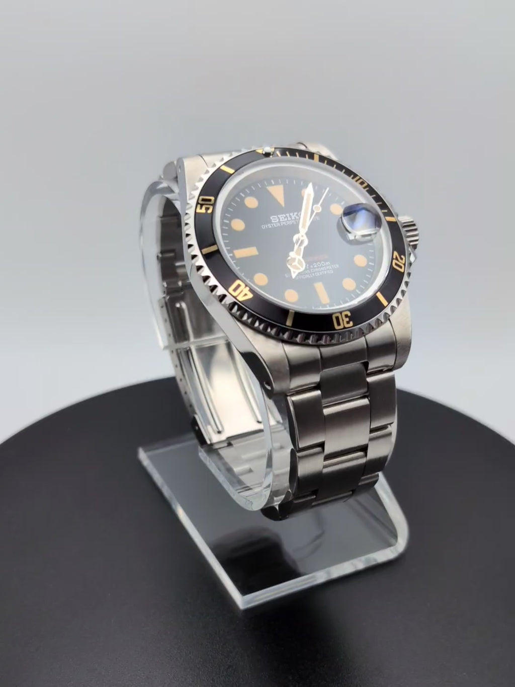 Automatic Diver Timeless Design Mechanical Soul