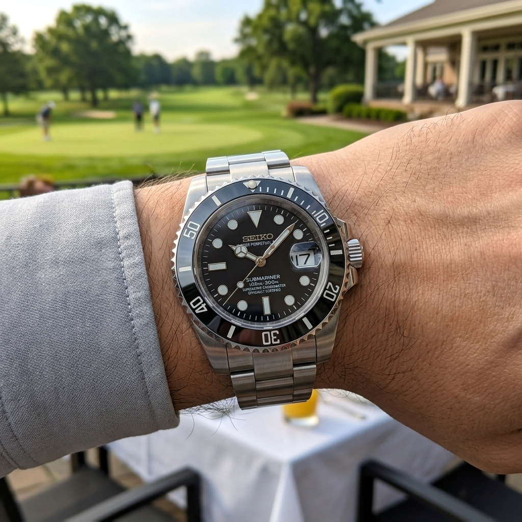 Automatic Diver Black Edition Watch