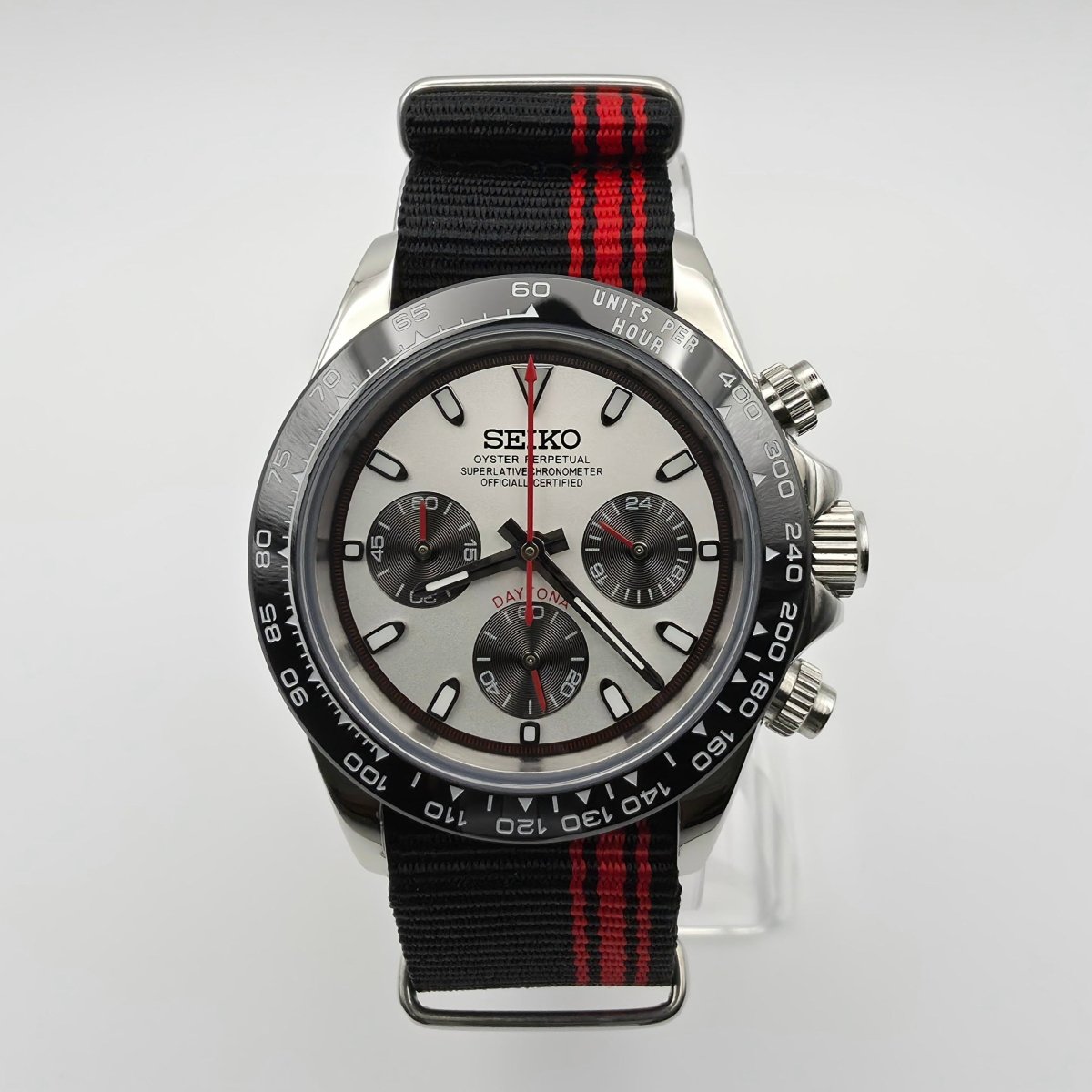Toyota Gazoo Racing Inspired Chronograph - Hands On Time Watches