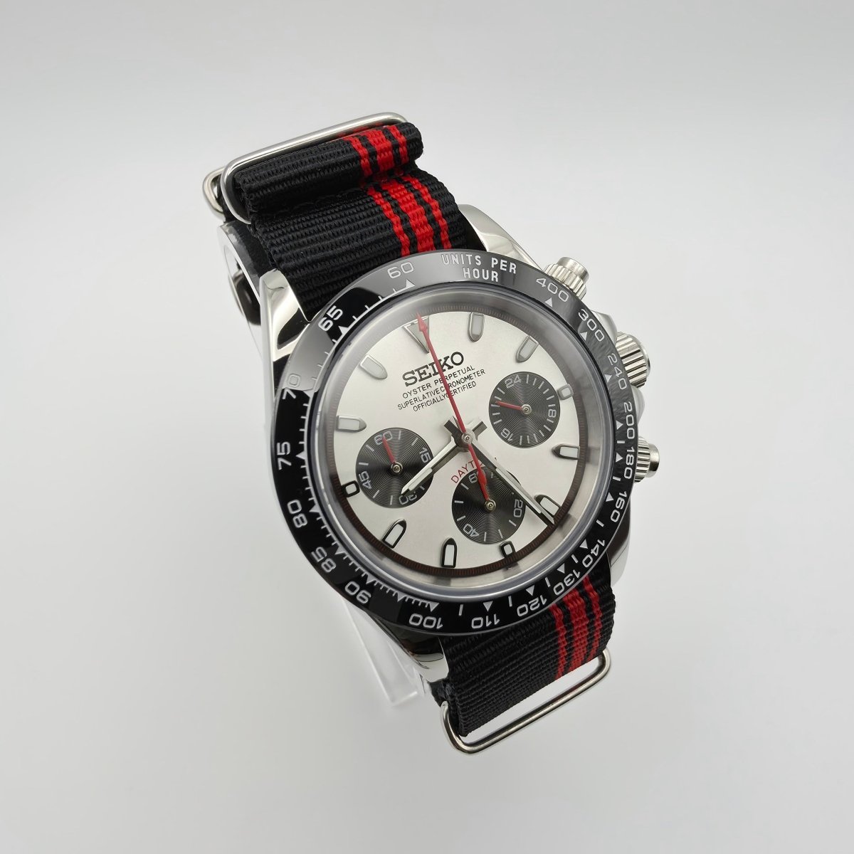 Toyota Gazoo Racing Inspired Chronograph - Hands On Time Watches