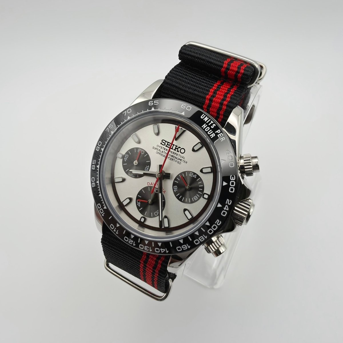 Toyota Gazoo Racing Inspired Chronograph - Hands On Time Watches