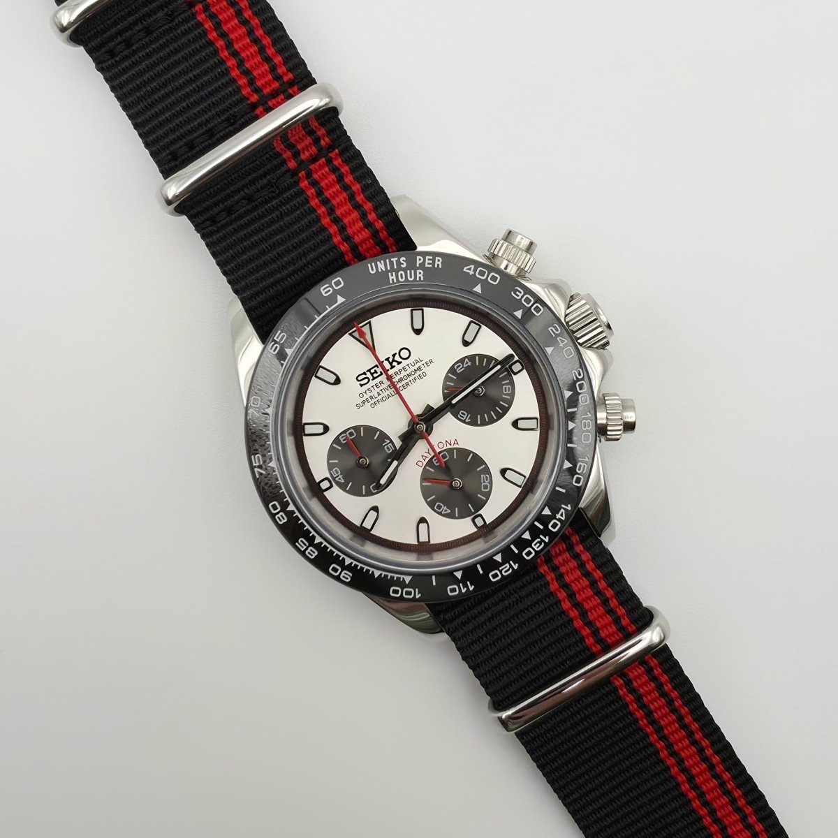 Toyota Gazoo Racing Inspired Chronograph - Hands On Time Watches